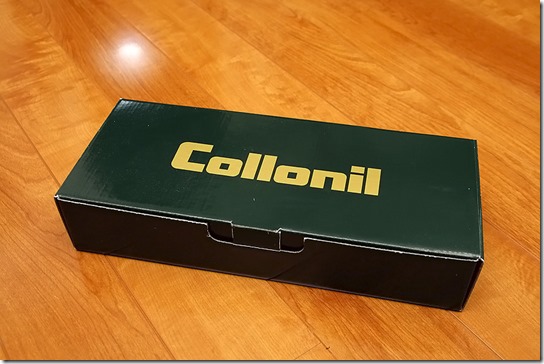 コロニルシューツリーの箱