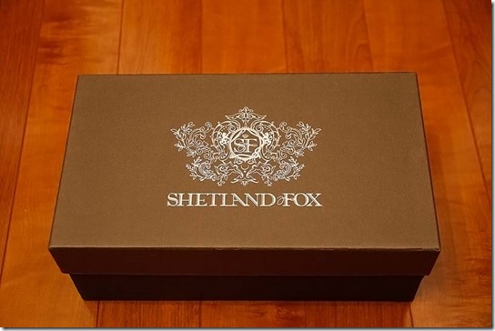 シェットランドフォックス靴箱