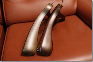 厚手のハンガー