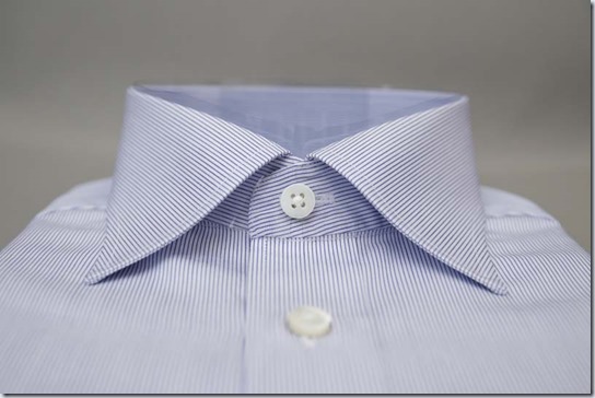 シャツの襟