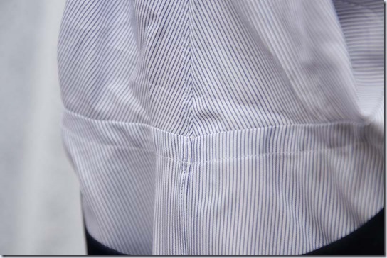 シャツの脇部分