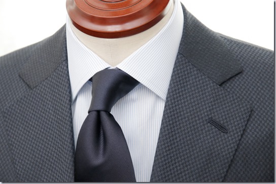 スーツとネクタイ