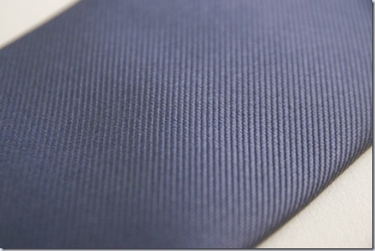 ネクタイの生地