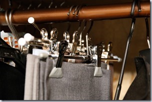 ズボン専用ハンガー