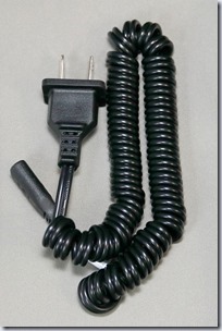 フィリップスPQ220の充電ケーブル