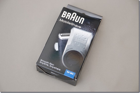 ブラウンM-90の外箱