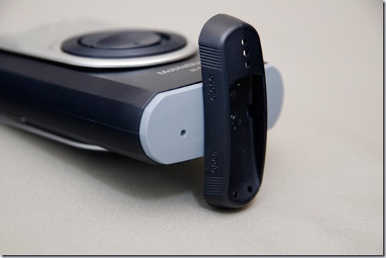 ブラウンM-90の電池蓋