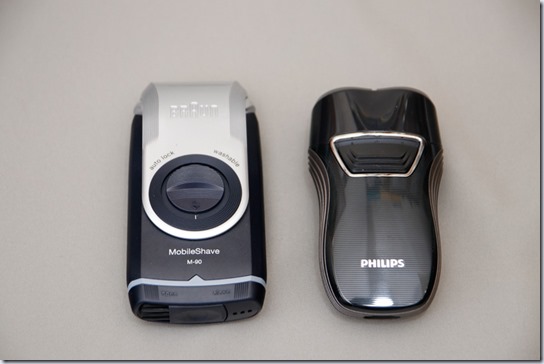 ブラウンM-90とフィリップスPQ220の比較