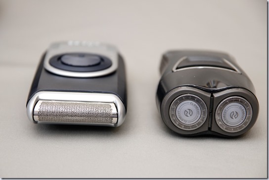 ブラウンM-90とフィリップスPQ220の比較