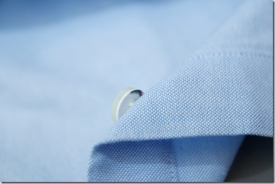 高瀬貝のシャツボタンの裏