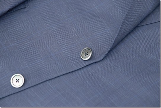 黒蝶貝のジャケット用ボタン