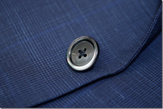 黒蝶貝のジャケット用ボタン