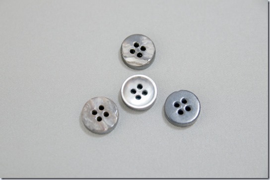 黒町会のシャツボタン