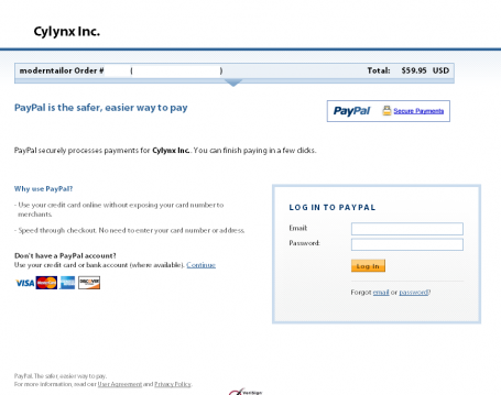 PayPal is the safer, easier way to pay - PayPal