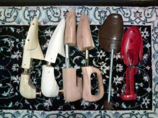 シューツリーたち